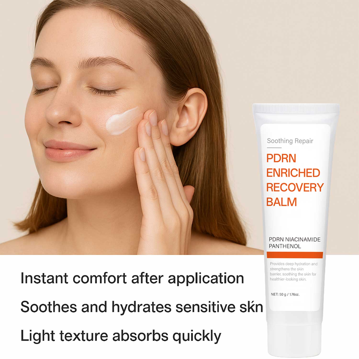 Bálsamo Reparador Calmante Enr - Panthenol Repair Balm avaliação e preço