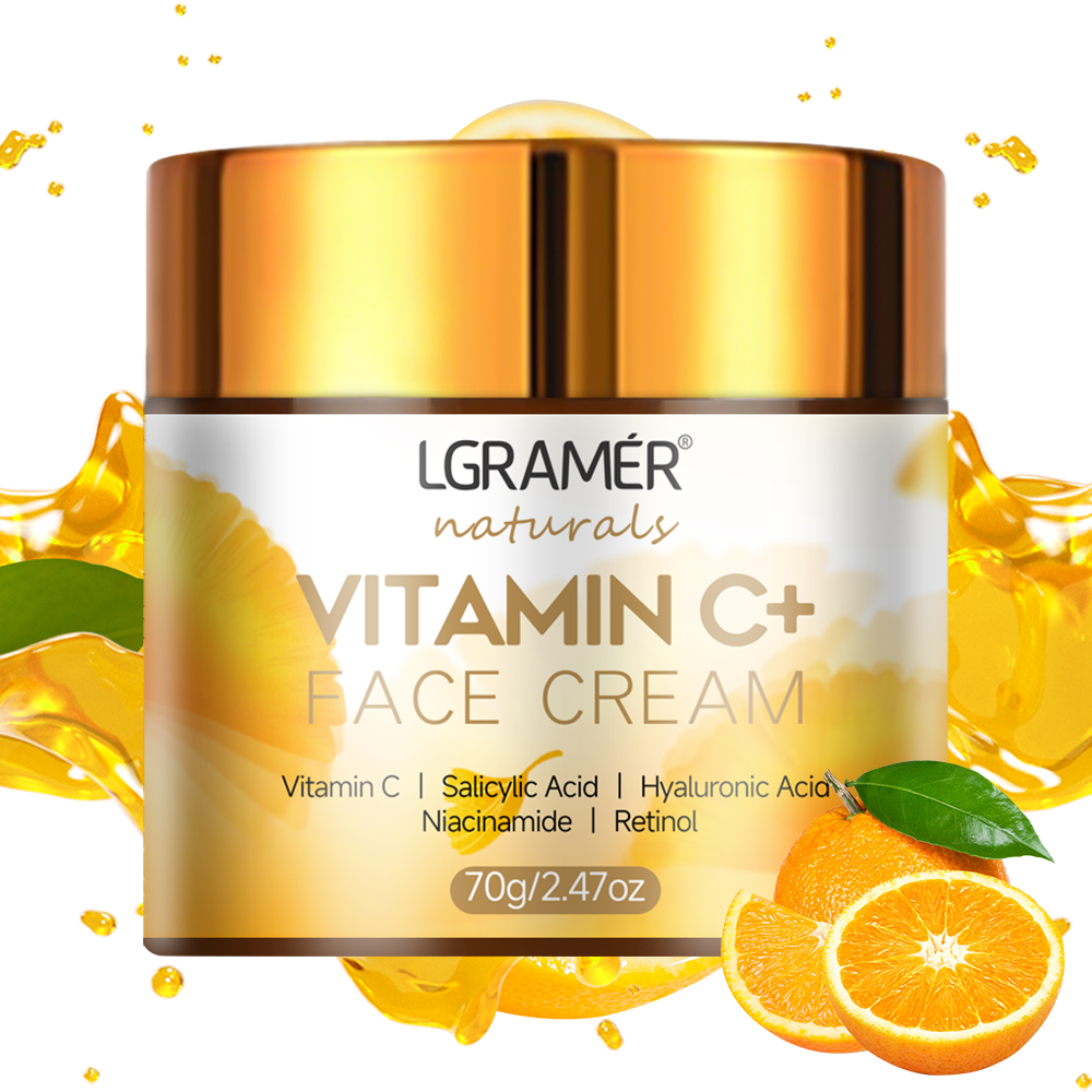 Vitamina c creme facial retino - Skincare Glad2Glow avaliação e preço