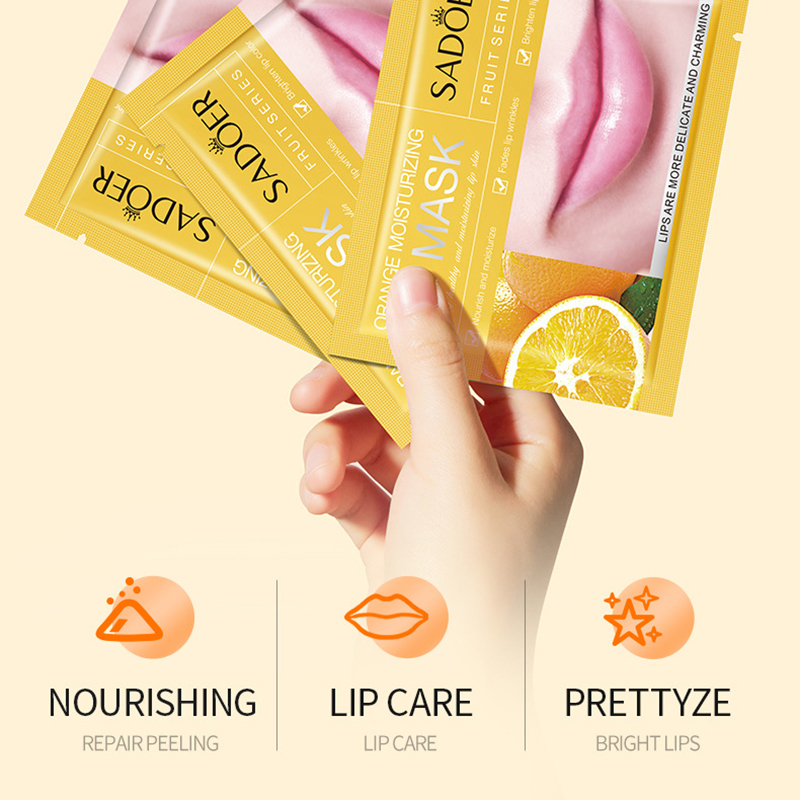 30 pçs frutas máscara labial h - Skincare Finally Found You avaliação e preço