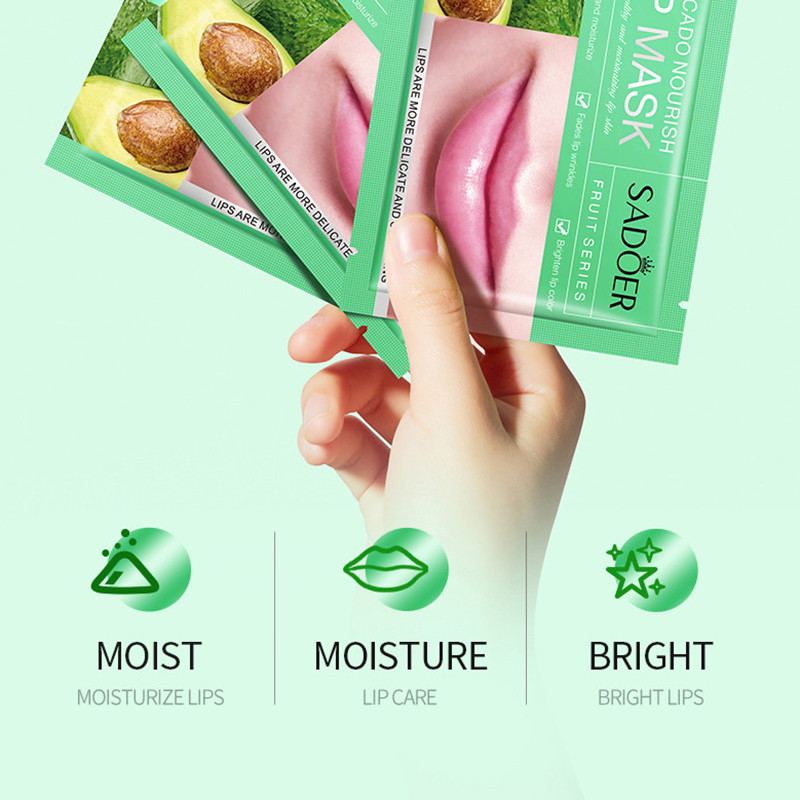 30 pçs frutas máscara labial h - Skincare Finally Found You avaliação e preço