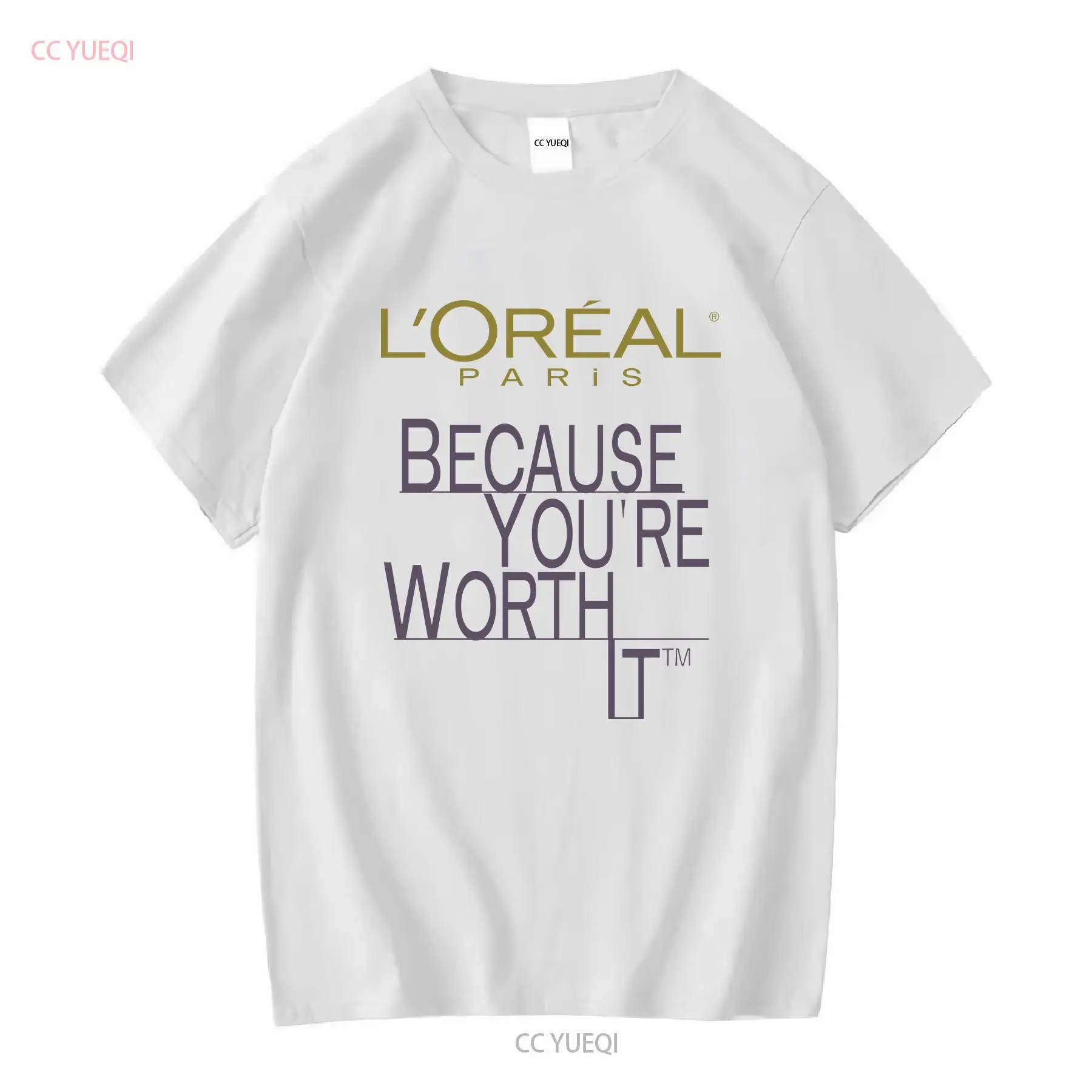 Camiseta Vintage Rara L'Oréal  - Xl Skincare avaliação e preço
