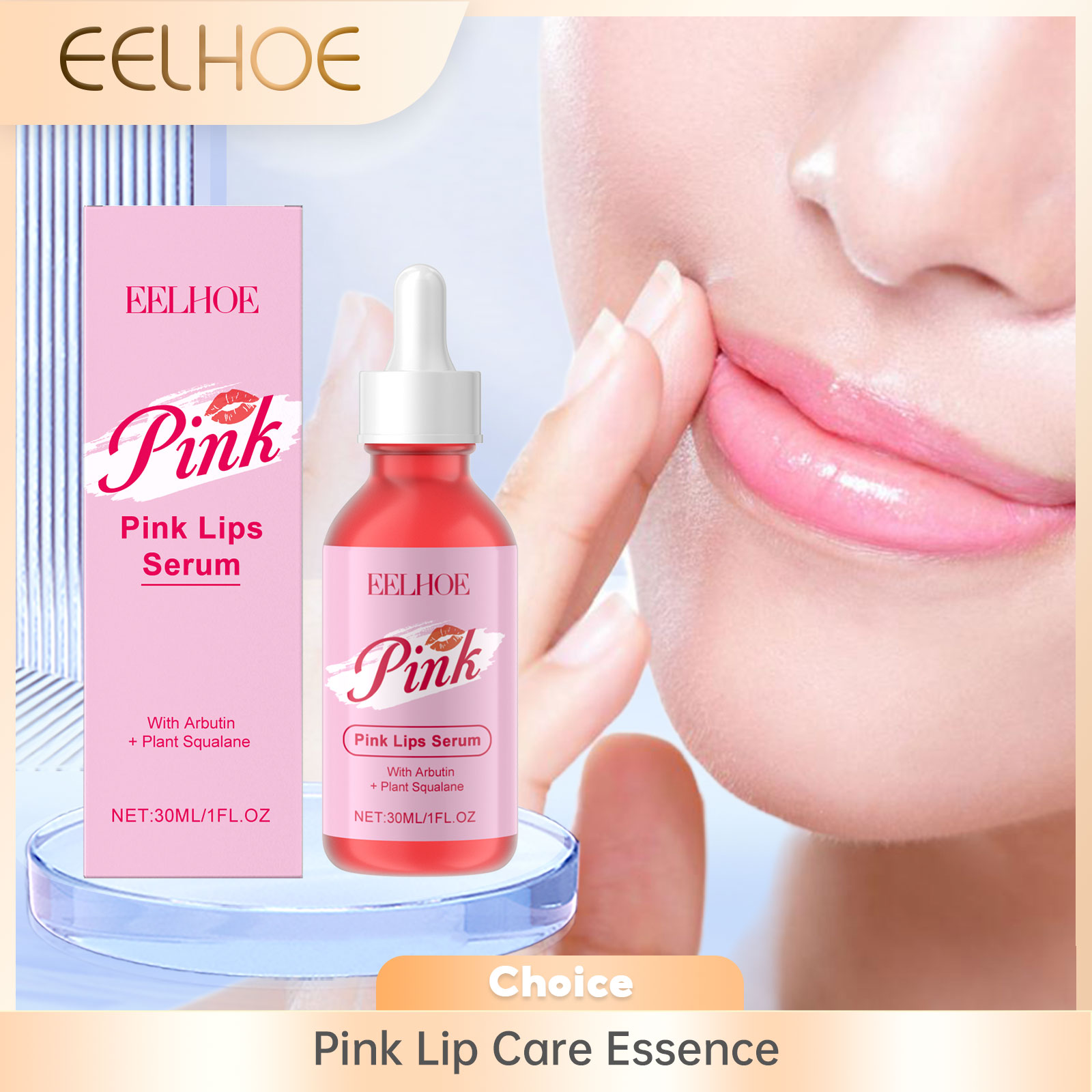 Eelhoe rosa soro de cuidados c - Skincare Pink avaliação e preço