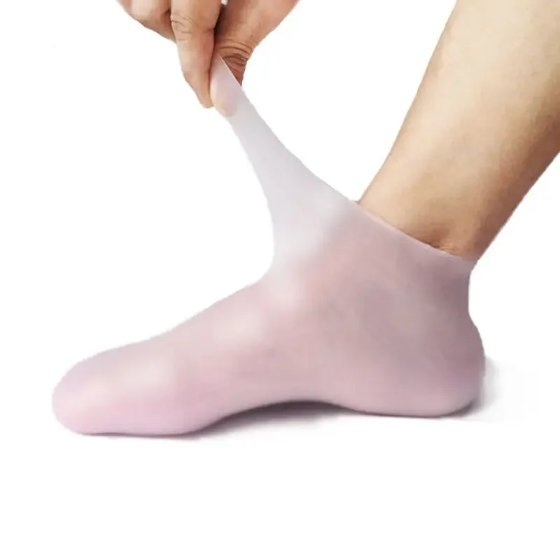 2 pçs meias de silicone cuidad - Xl Skincare avaliação e preço
