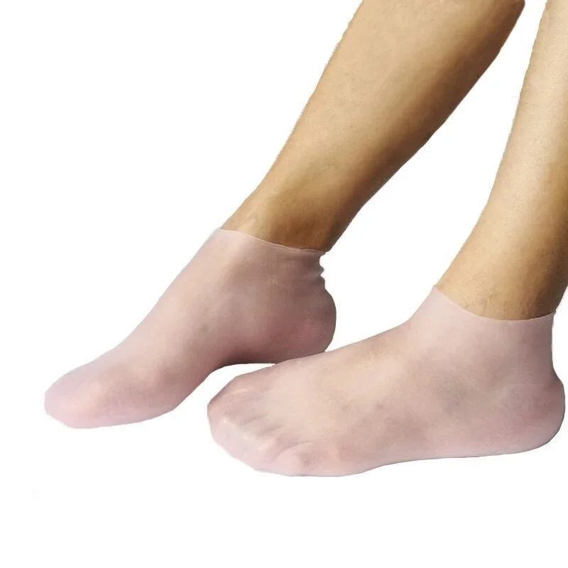 2 pçs meias de silicone cuidad - Xl Skincare avaliação e preço
