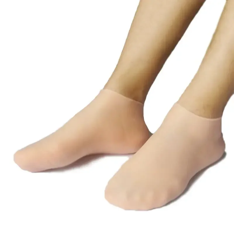 2 pçs meias de silicone cuidad - Xl Skincare avaliação e preço