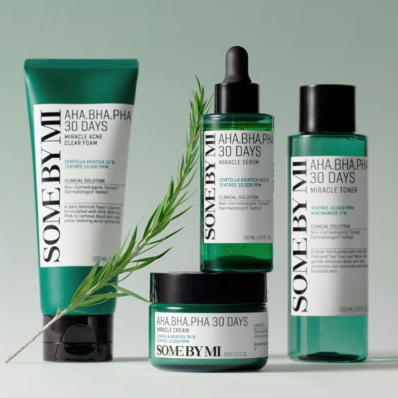 Conjunto de Cuidados com a Pel - Skincare Some By Mi avaliação e preço