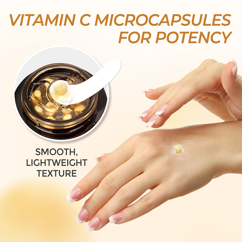 Anti rugas vita c cápsula crem - Skincare Collagen avaliação e preço