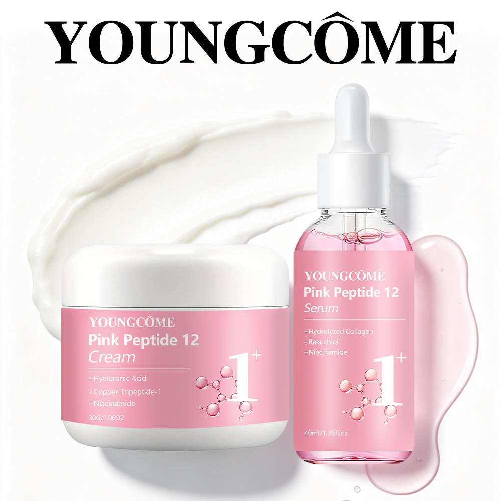 Conjunto de Creme Facial e Sér - Skincare Niacinamide avaliação e preço