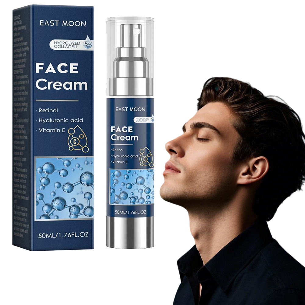 Creme Facial Masculino 6 em 1  - Skincare Collagen avaliação e preço