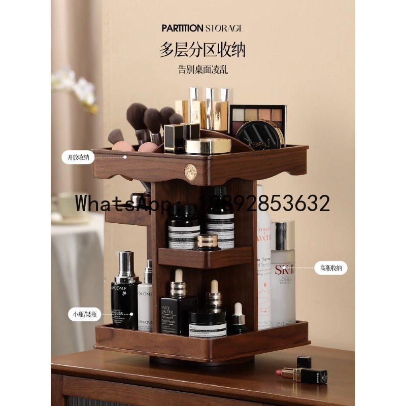 Organizador de cosméticos gira - Xl Skincare avaliação e preço