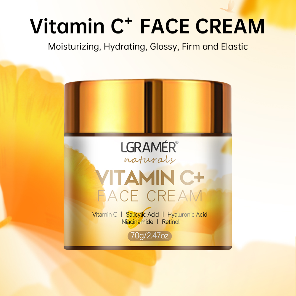Vitamina c creme facial retino - Skincare Glad2Glow avaliação e preço
