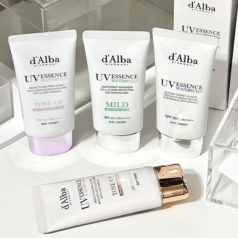 D'Alba UV Essence Waterfull Su - Spf 50 Sunscreen avaliação e preço