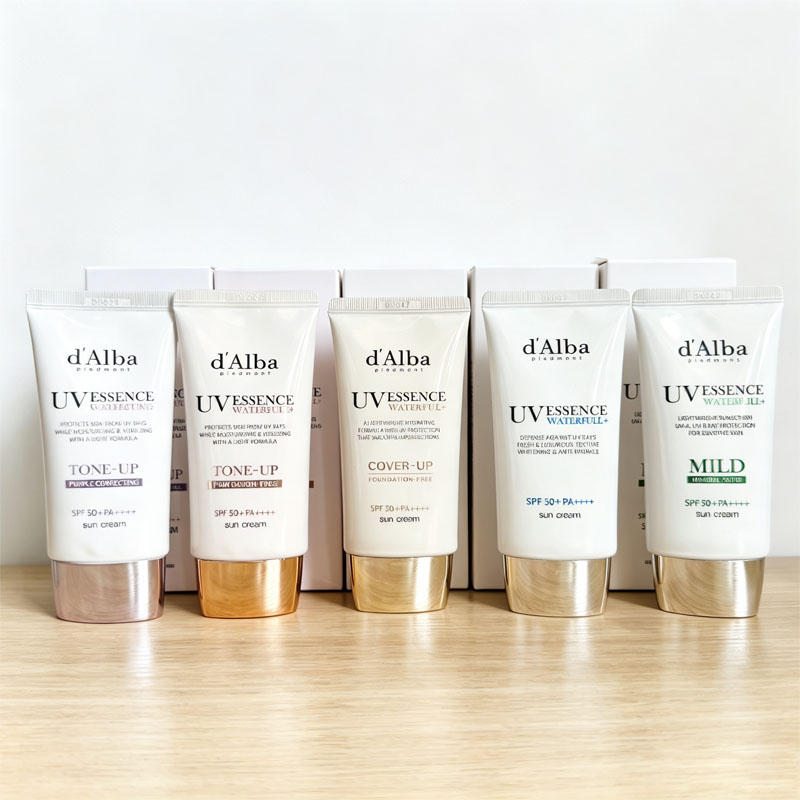 D'Alba UV Essence Waterfull Su - Spf 50 Sunscreen avaliação e preço